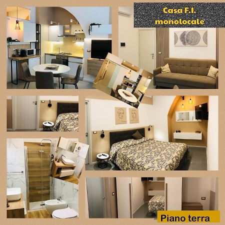 Casa F. I. Apartment Roccalumera Luaran gambar