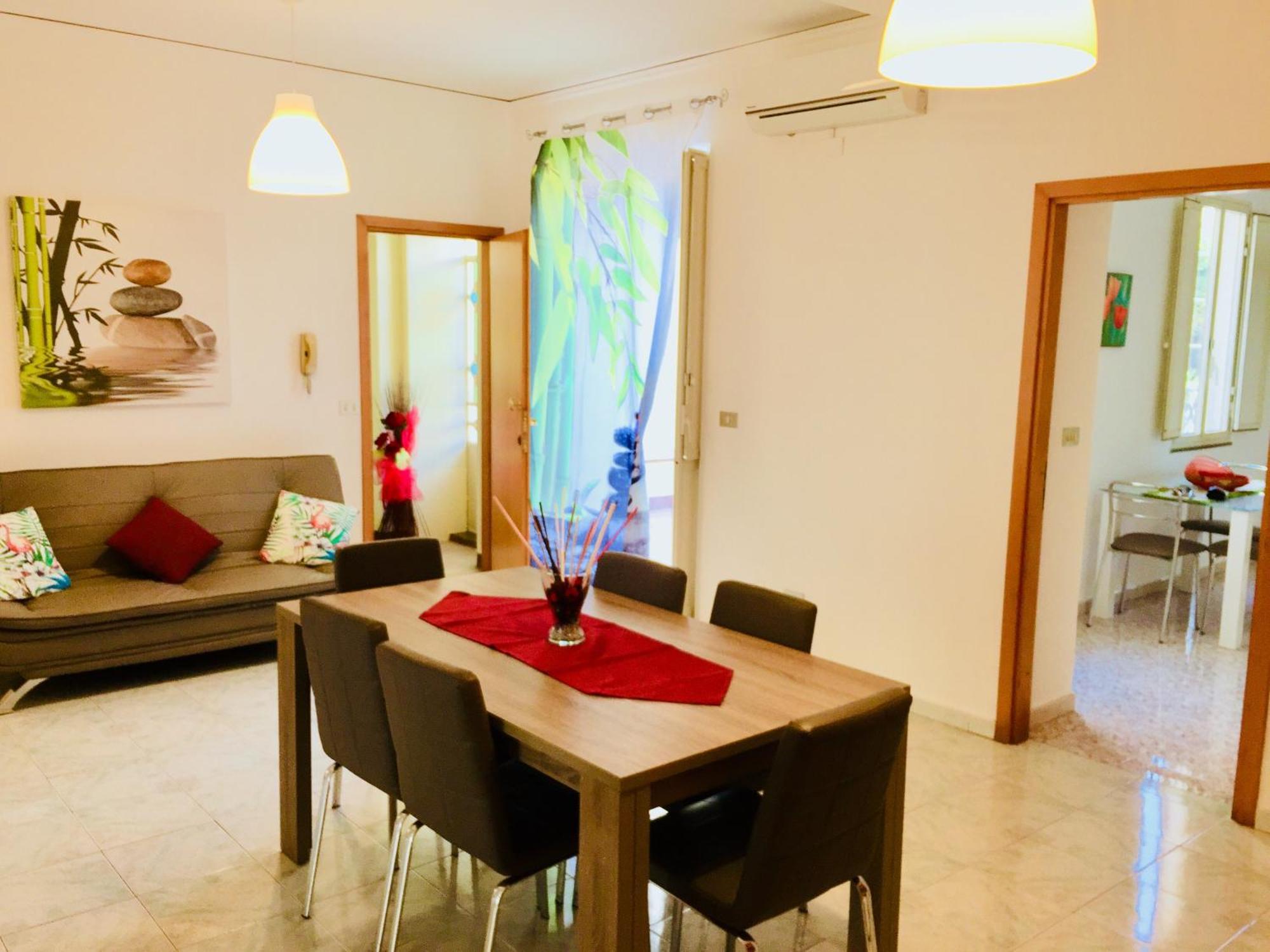 Casa F. I. Apartment Roccalumera Luaran gambar