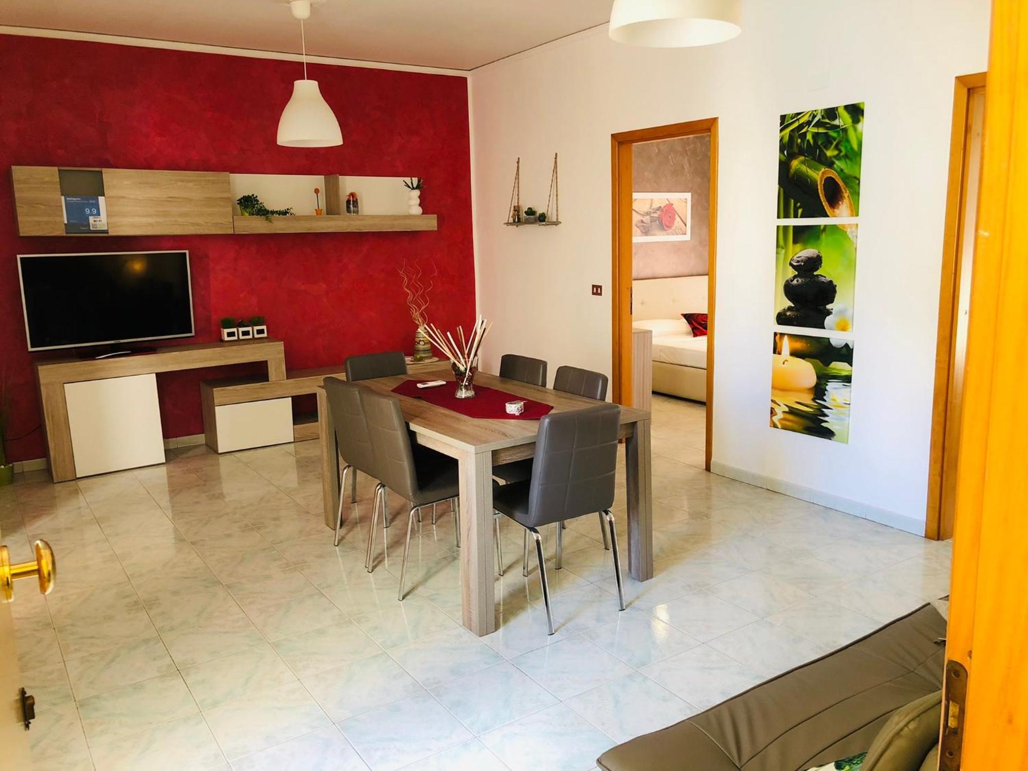 Casa F. I. Apartment Roccalumera Luaran gambar