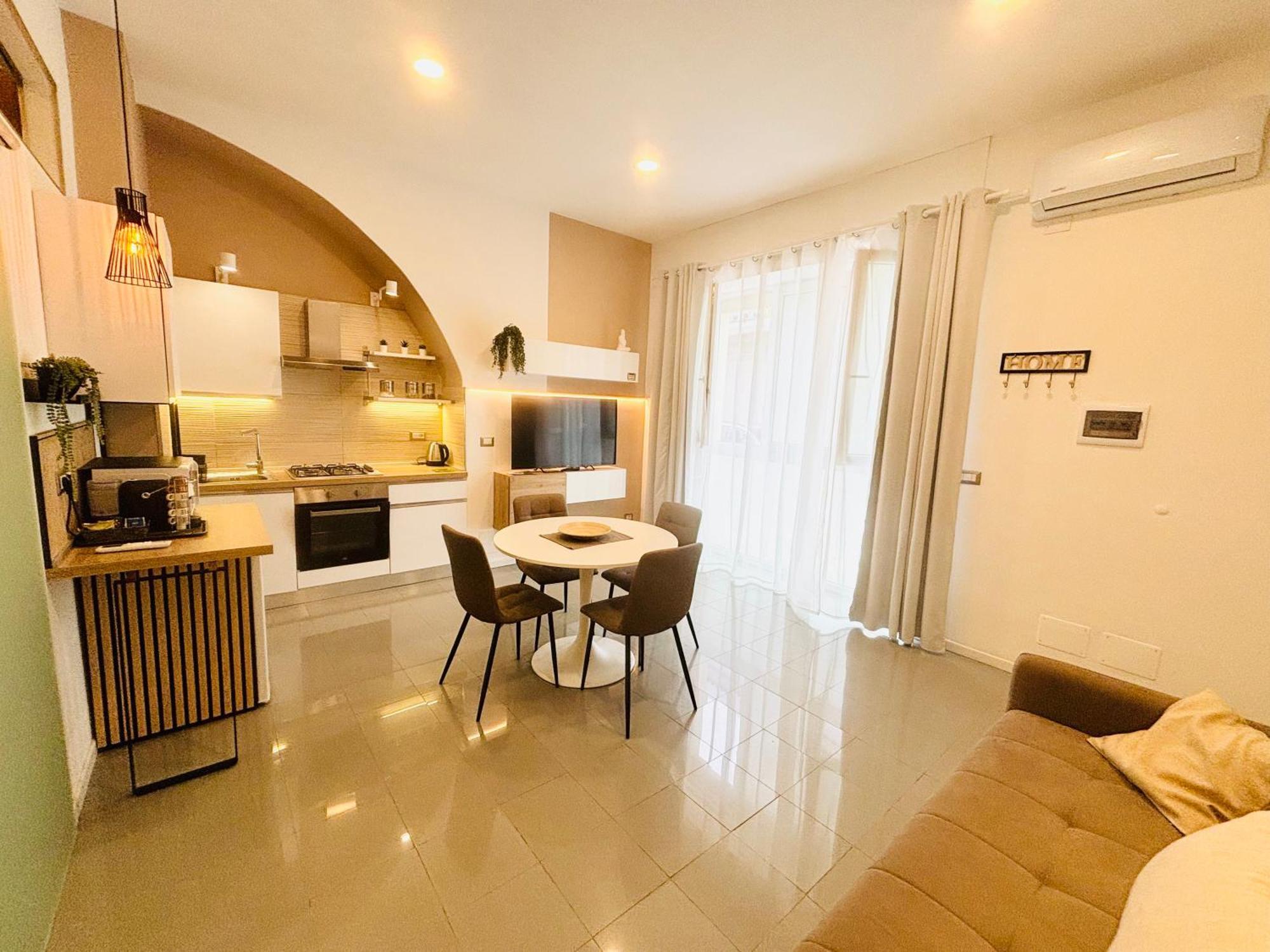 Casa F. I. Apartment Roccalumera Luaran gambar